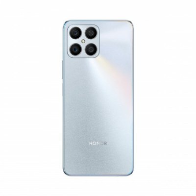Honor X8 6GB/128GB (5109ACYD), серебристый